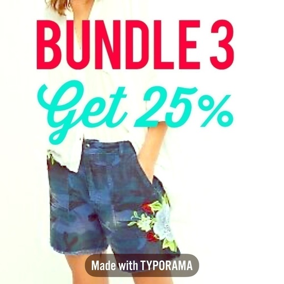 BUNDLE 3 or more - Picture 1 of 1